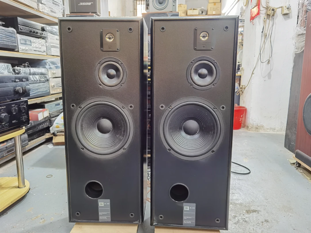 9新  美国JBL 4800十寸喇叭音箱 二手售出不支持退货 运费自理