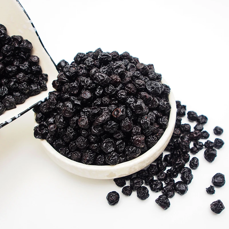 【极边印象】蓝莓干云南高山集市现收优质干货酸甜蓝莓干