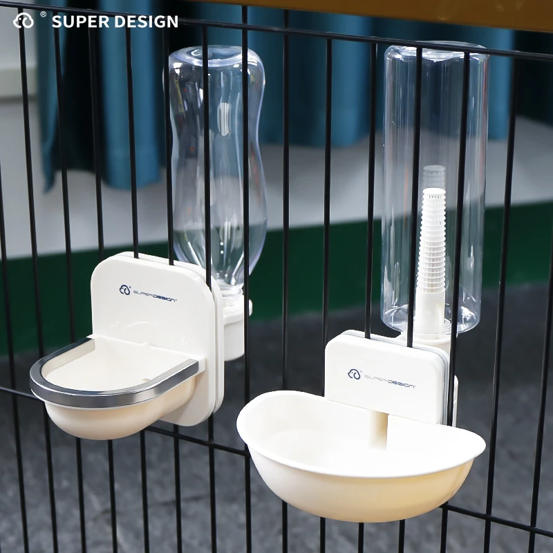 休普宠物饮水过滤器挂笼猫咪通用氢氧还原净化水质快拆设计简便