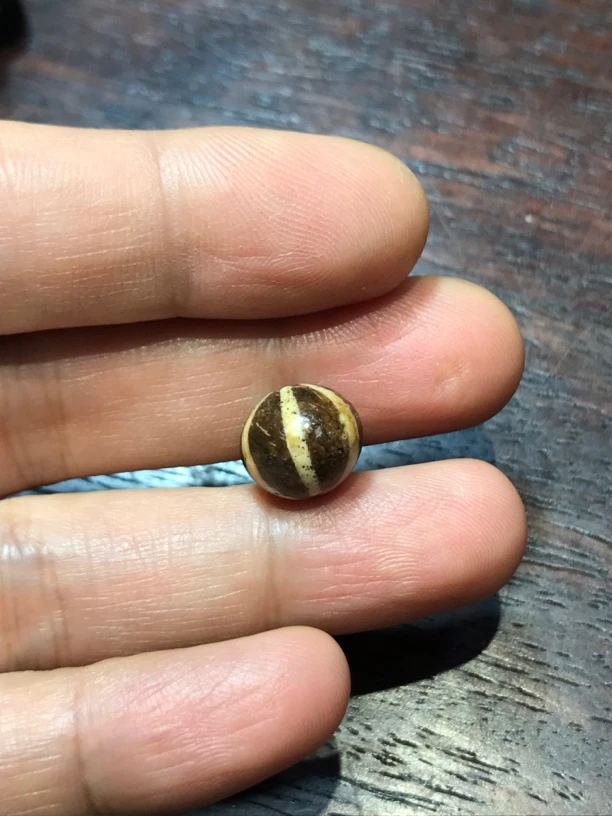 邦提克六线瓜珠尺寸：11.6mm