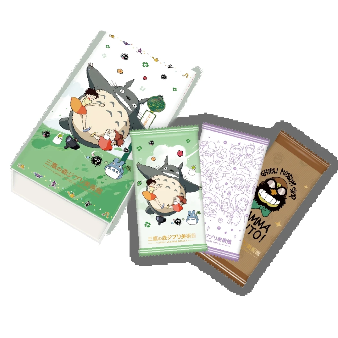 【白珑对对碰】国卡二创宫崎骏三鹰美术馆第三弹收藏卡牌(同意代拆）