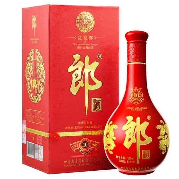 郎红花郎500ml