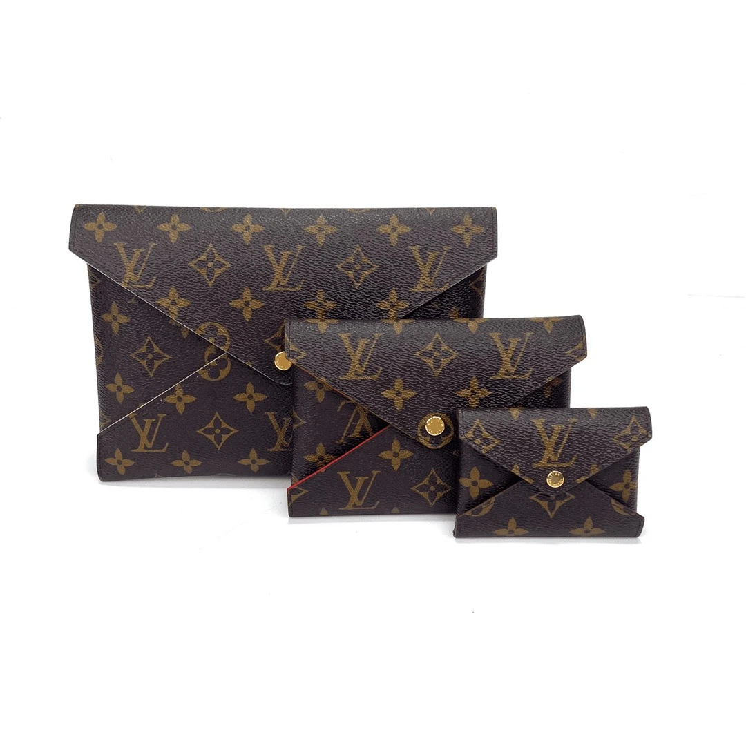 99新 LouisVuitton/路易威登 哆啦LVpochette kiribati手拿包98新