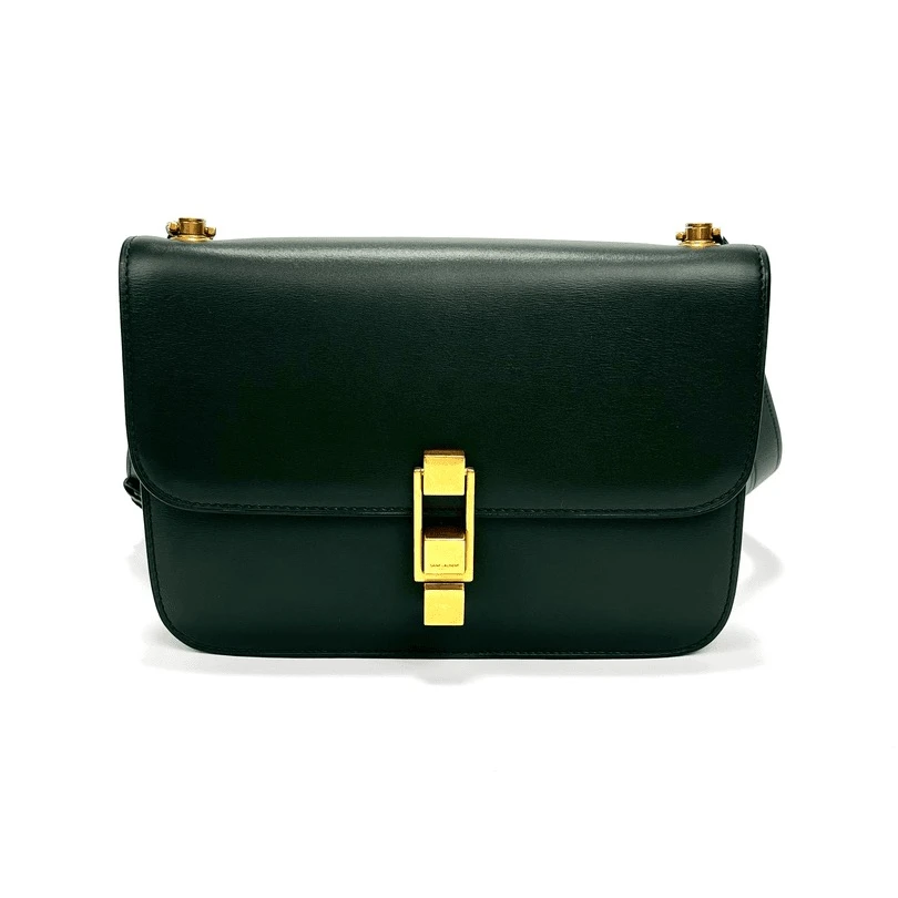 99新 YSL/圣罗兰 哆啦/99新/圣罗兰boxs方形豆腐包/23168200