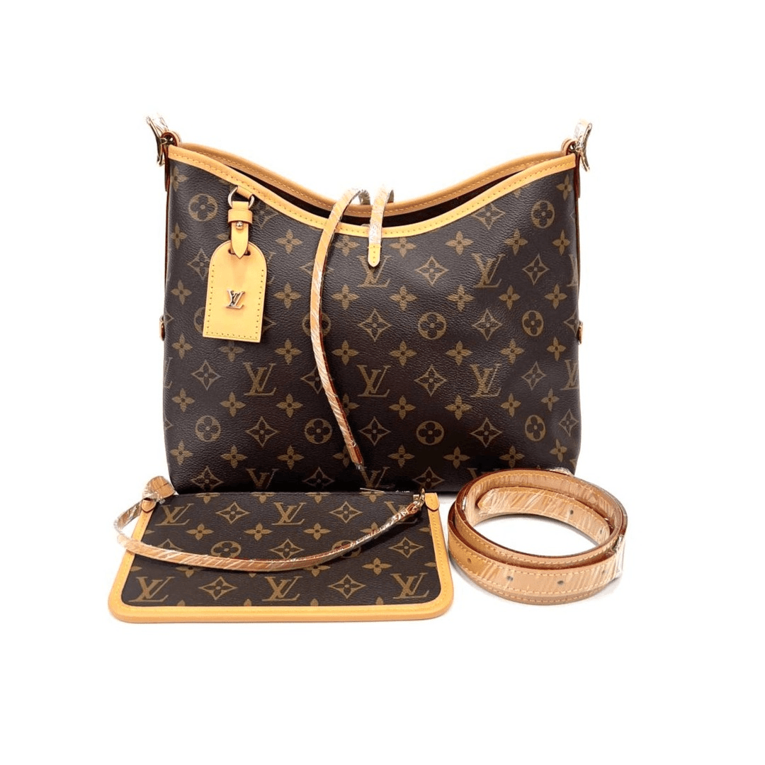 99新 LouisVuitton/路易威登 哆啦/99新LVcarryall斜挎包88502755