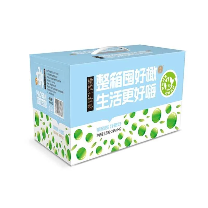 本典 好橄橄榄汁饮料本典245ml*12瓶 滇橄榄果汁