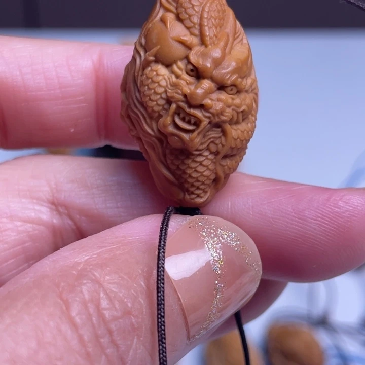 橄榄核吊坠橄榄核