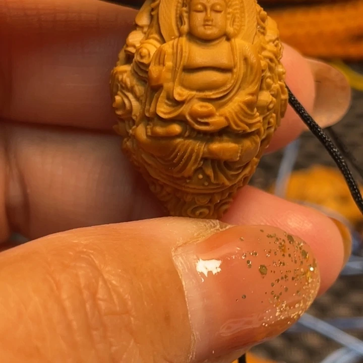 橄榄核吊坠橄榄核