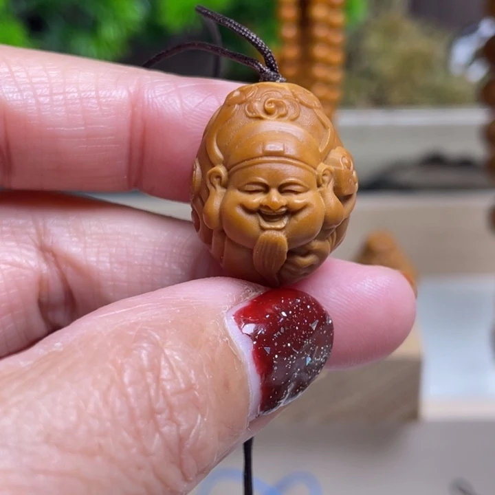 橄榄核吊坠橄榄核