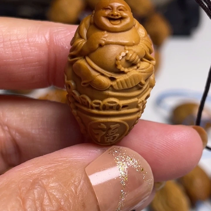 橄榄核吊坠橄榄核