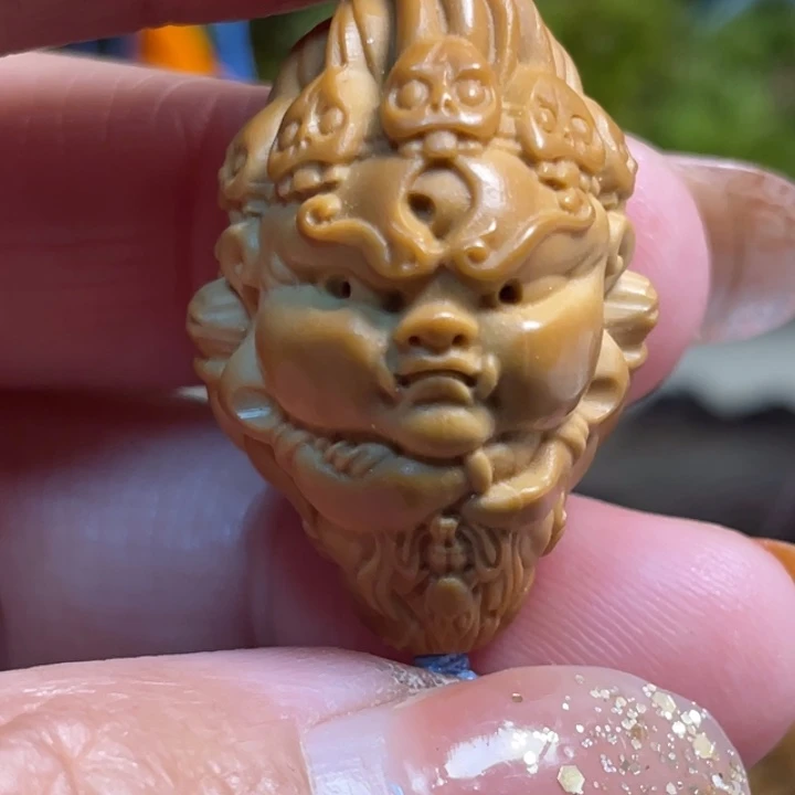 橄榄核吊坠橄榄核