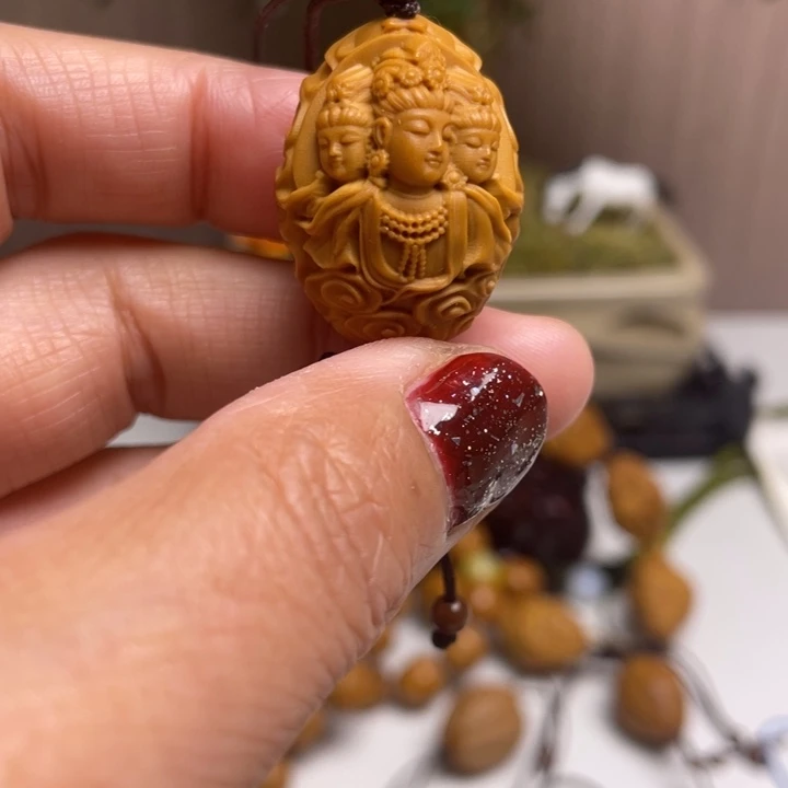 橄榄核吊坠橄榄核