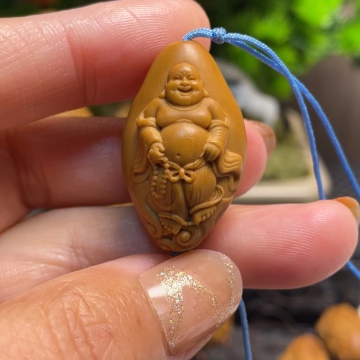 橄榄核吊坠橄榄核