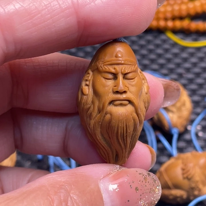 橄榄核吊坠橄榄核