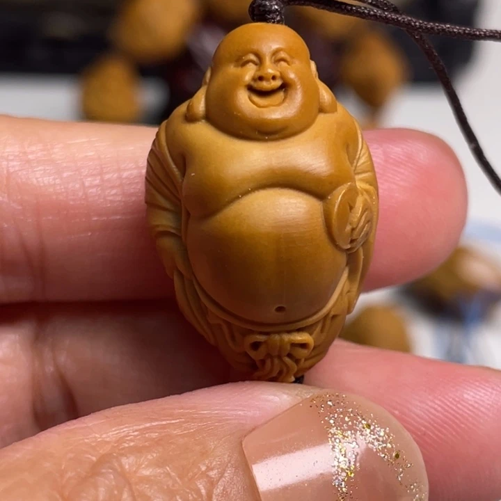 橄榄核吊坠橄榄核