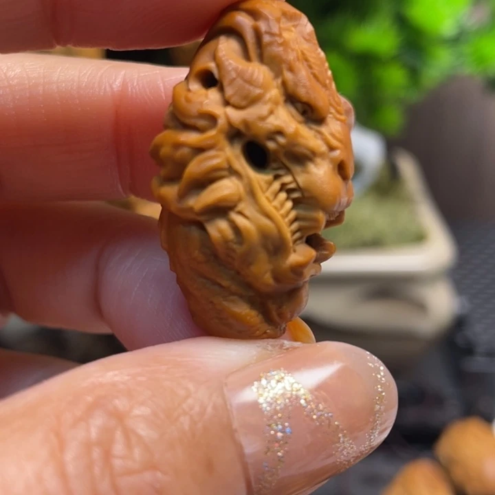 橄榄核吊坠橄榄核