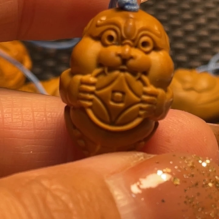 橄榄核吊坠橄榄核