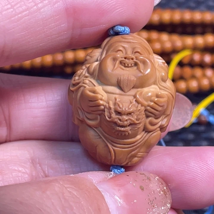 橄榄核吊坠橄榄核