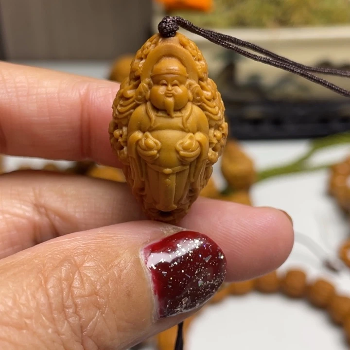 橄榄核吊坠橄榄核