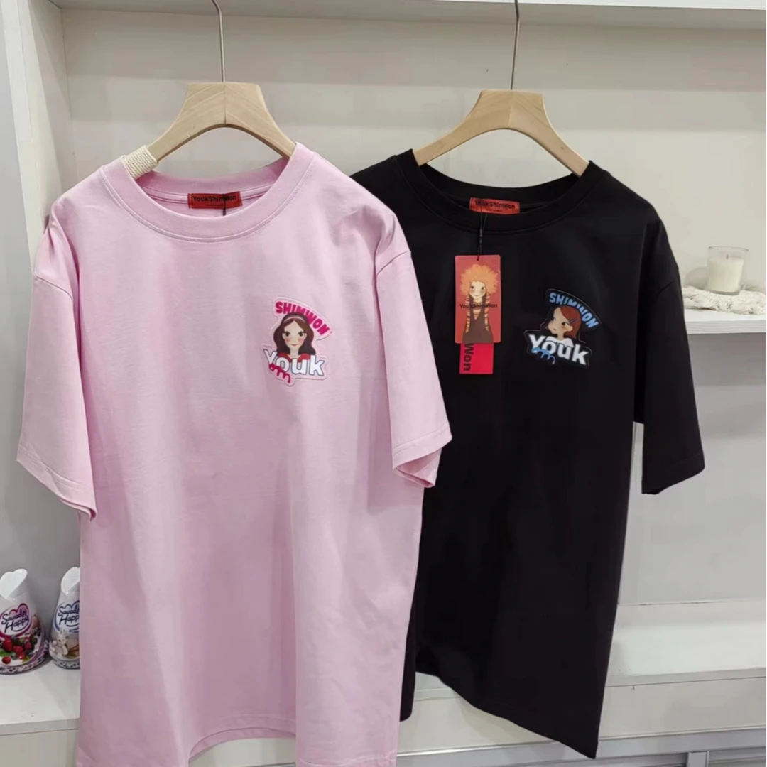 短袖时尚休闲宽松