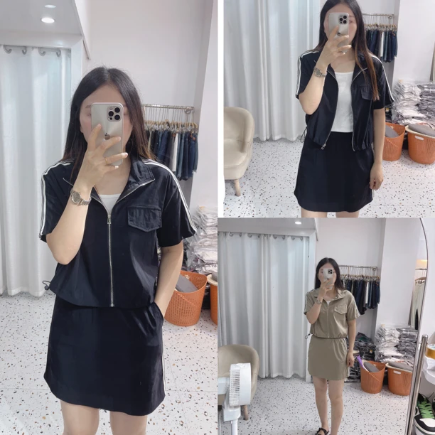 小小家 显瘦减龄休闲套装9199