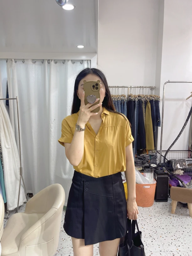 小小家 中高腰显瘦西装裤裙182