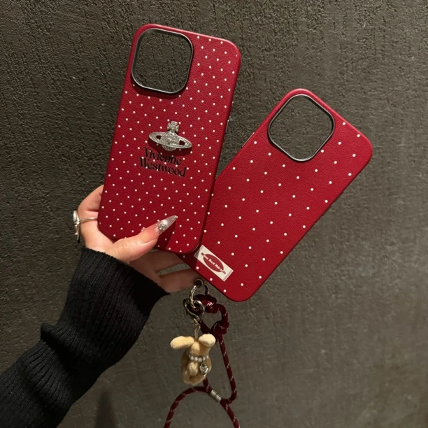 创意波点立体星球手机壳适用iPhone16/15/14/13