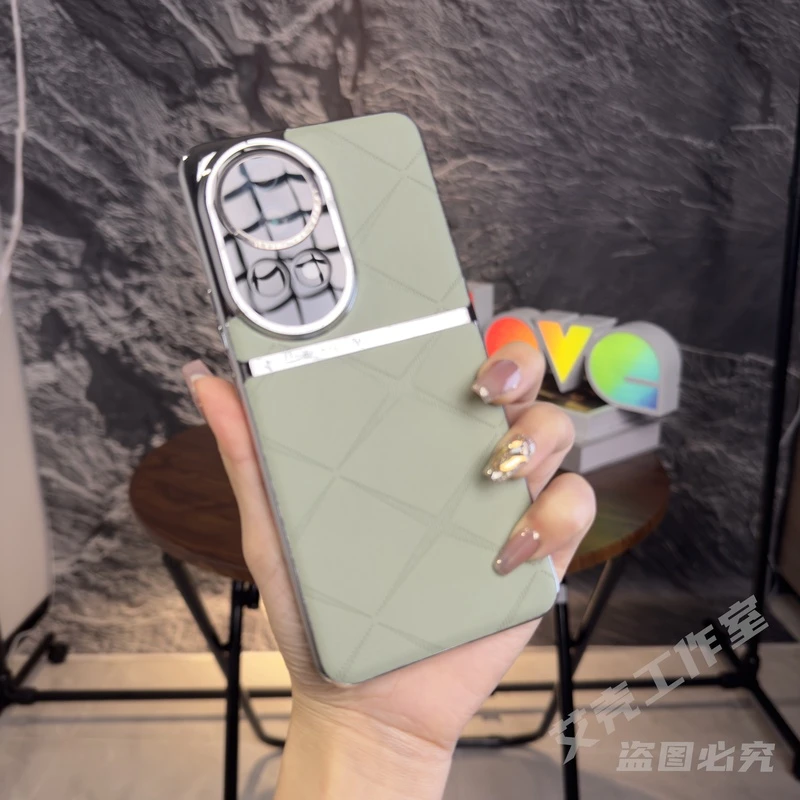 适用华为nova12pro手机壳超薄磨砂防摔网红散热保护套镜头全包