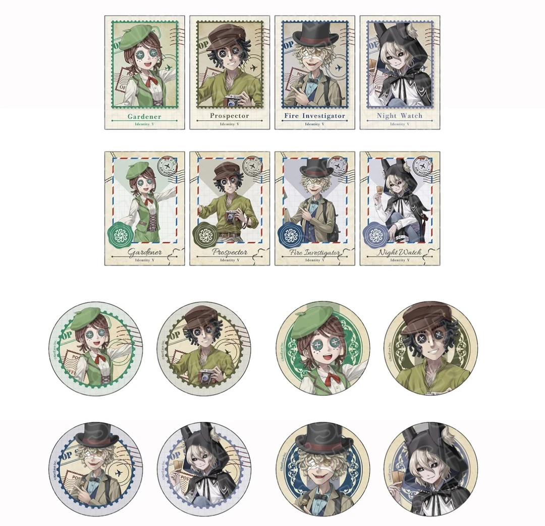 【第五人格】东京快闪吧唧 秋日悠悠 卡片