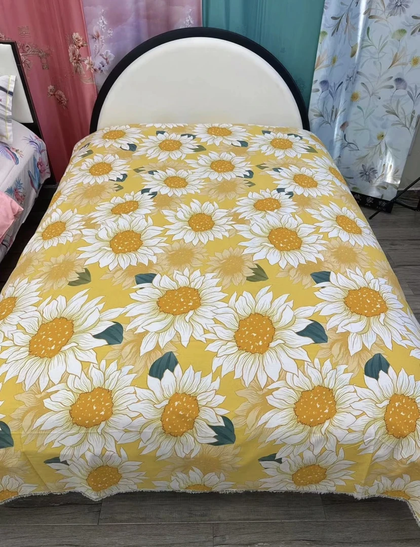 2*2.5米大床单 加厚新疆长绒棉斜纹 柔软加密舒适透气【金太阳】