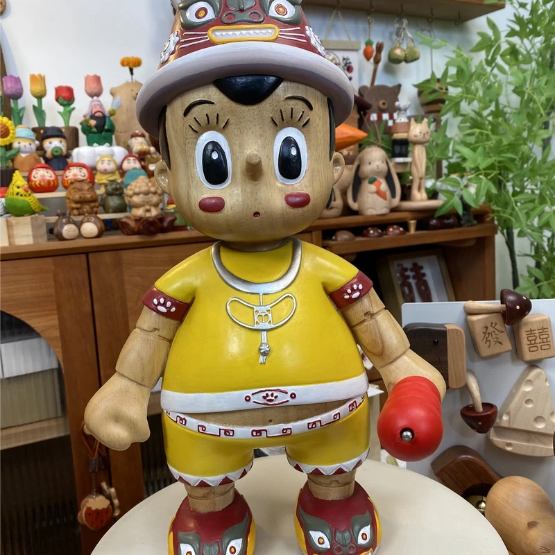 一物一拍 匹诺 原木大摆件