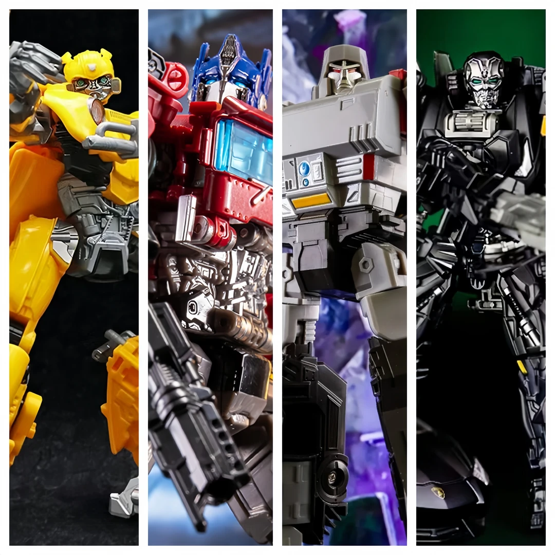 变形玩具擎天黄蜂威震围城探长横炮金刚机器人男孩手办模型机甲