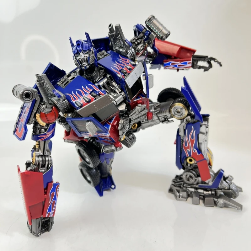 变形玩具XP14擎天腹肌之柱战锤大D黄蜂电影合金版汽车人金刚手办