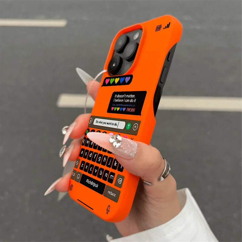 半包款英文短信适用苹果15promax手机壳iphone14 12 11 13 xs