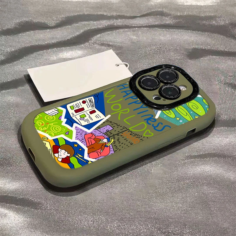 世界名画适用于iphone16苹果15promax全包手机壳14泡芙13p/12/11