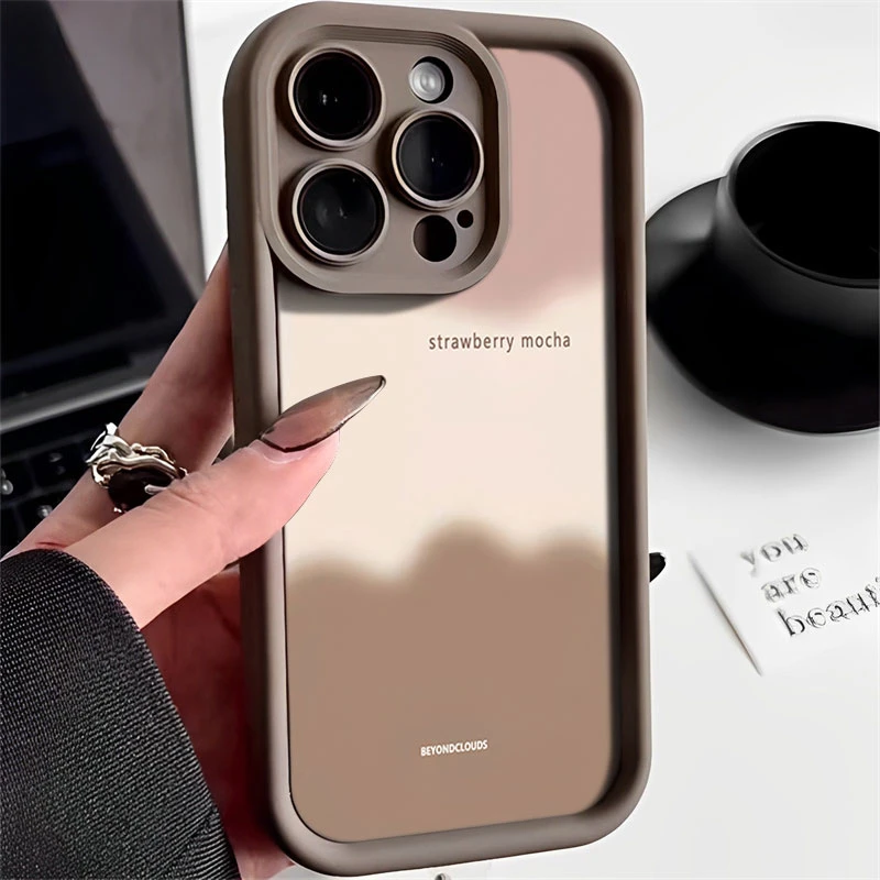 ins三色适用于iphone15苹果手机壳14promax创意13软硅胶12全包11
