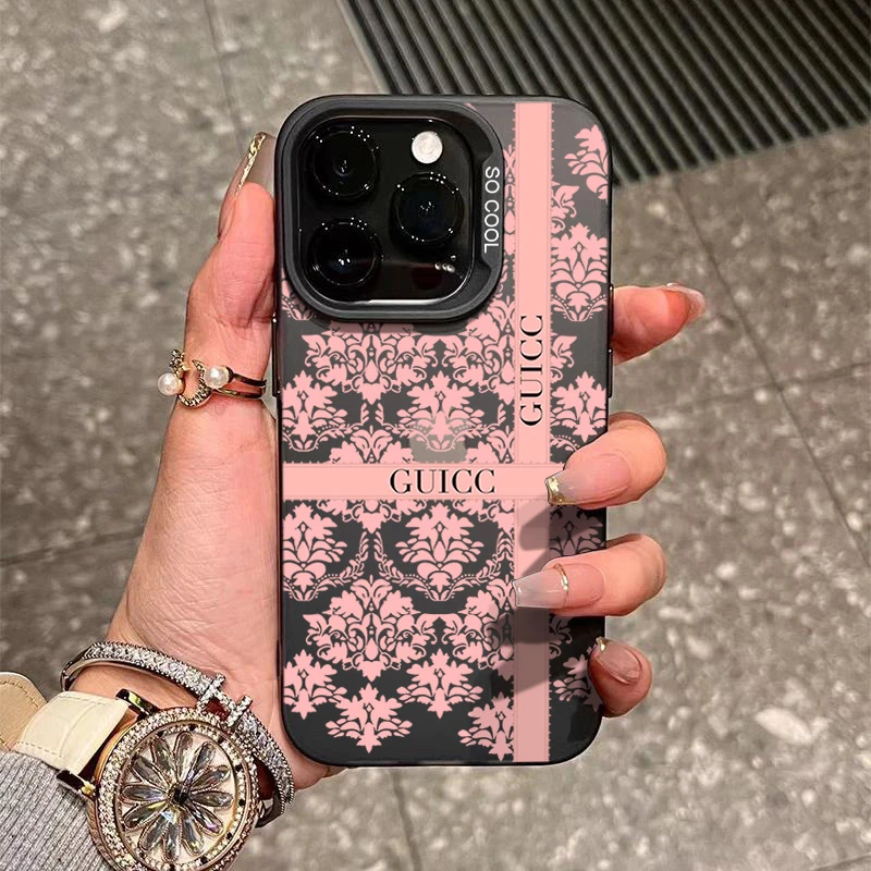 高级印花iPhone15_14promax手机壳高级11苹果13P软硅胶12防摔XS套