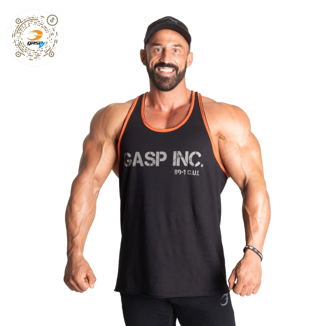 GASP  Division jersey tank分界背心无袖排汗 训练健身220989