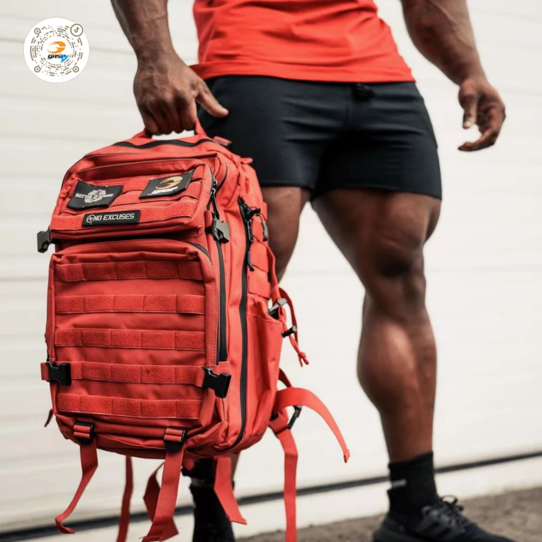 GASP 45L 出街健身撸铁加大双肩战斗背包 野战迷彩 新配色 130433