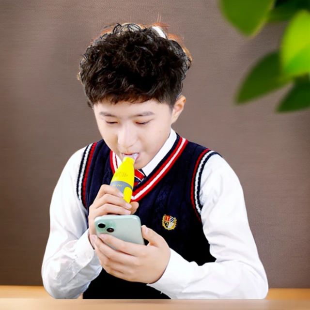 肺活量测试仪器呼吸训练体育青少年运动蓝牙基础语音比赛自动智能