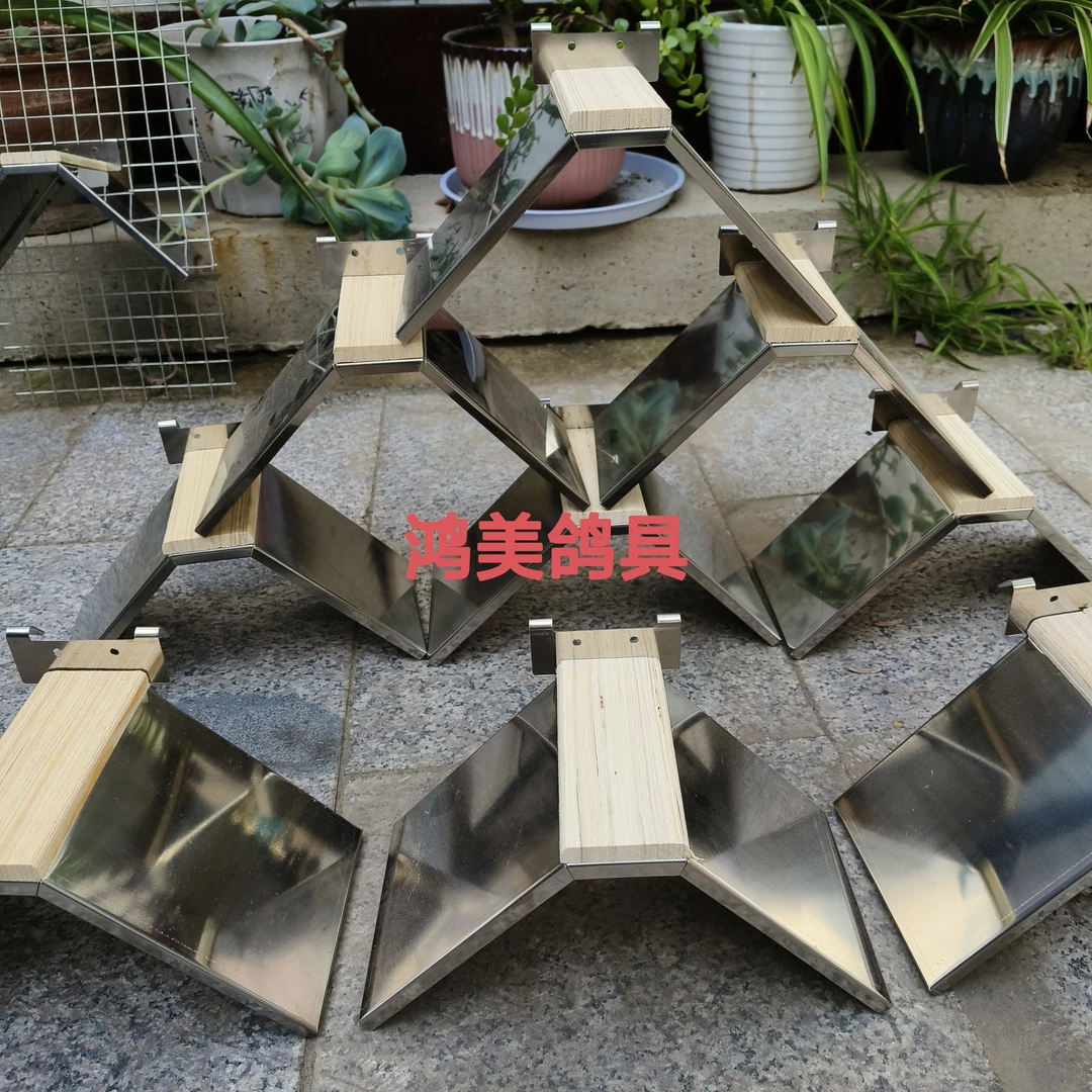 鸽子不锈钢站架栖架