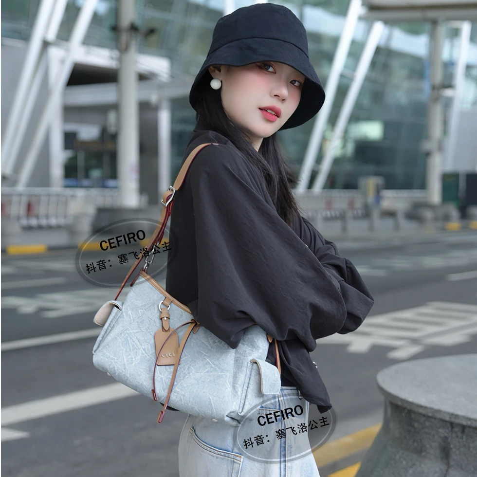 【塞飞洛】春夏时尚女士休闲单肩斜跨包包WGG-1WC842-121201