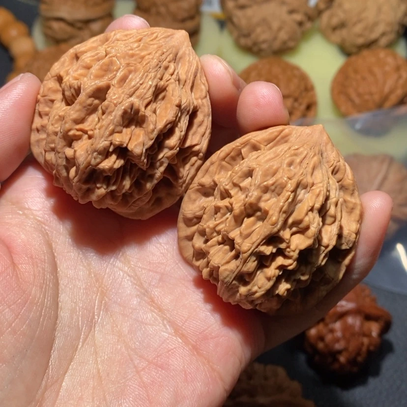 【闪购商品】文玩核桃吊坠41全品虎头