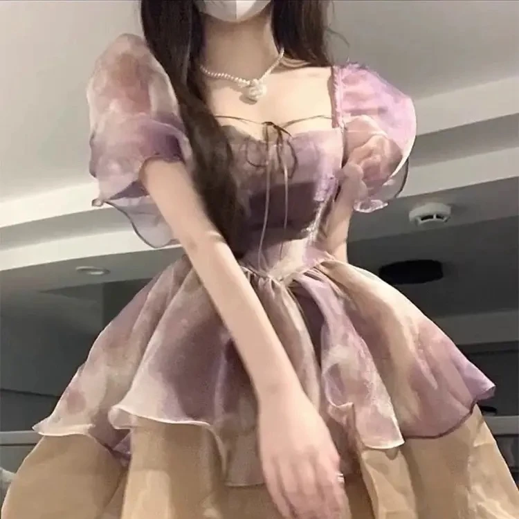 【601-700】春夏时尚连衣裙