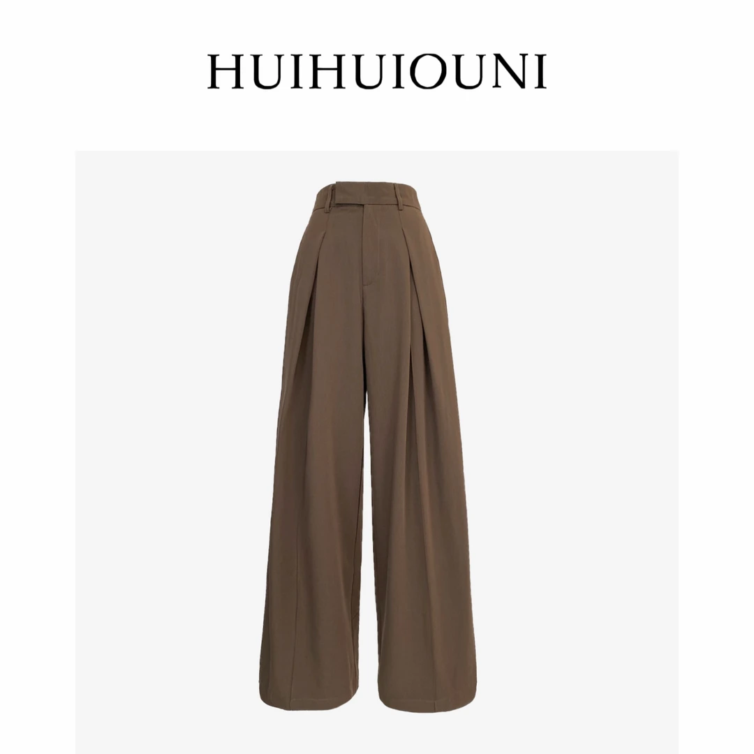 慧慧欧尼  肯豆出街   Designer秋款阔腿直筒裤