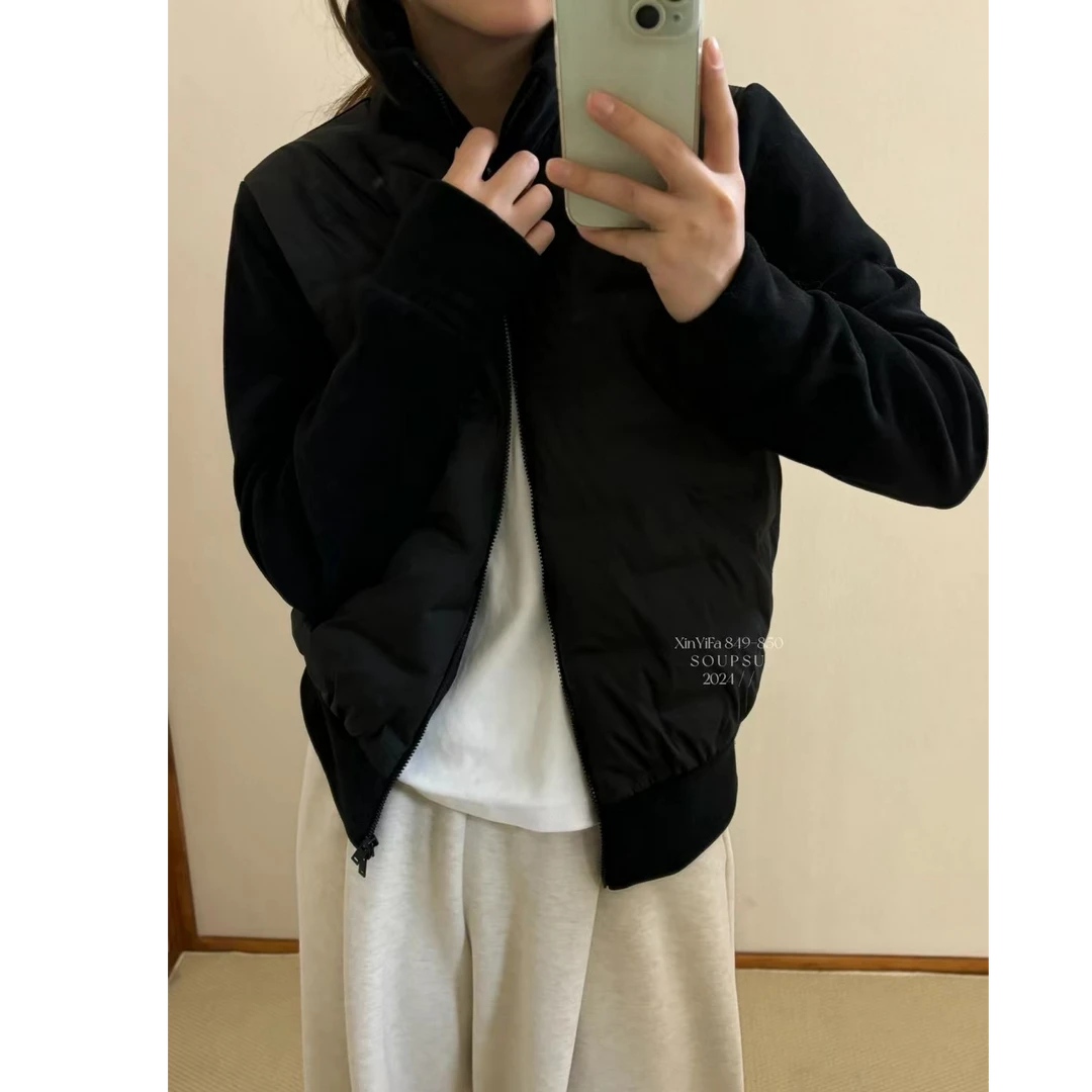 Pada.嘻&SOU【搭配神器】90白鸭绒 保暖轻薄羽绒服2329 Hi Fortune