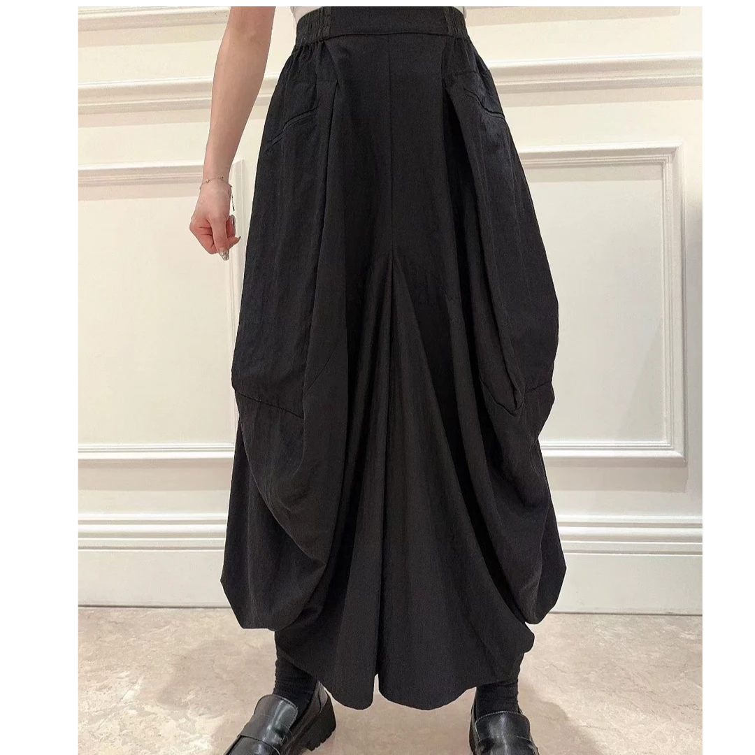 Sexy baby 深圳南油 设计感时尚显瘦裤裙 8011