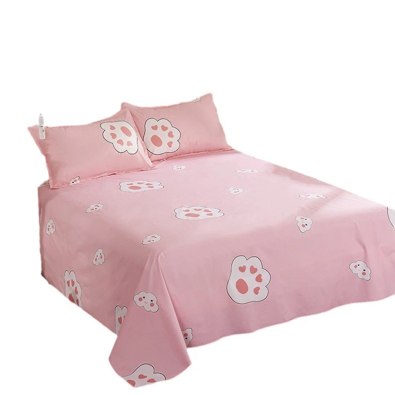 缇拉米淑亲肤防尘布遮尘可机洗防水床单隔尿透气学生宿舍防潮床单