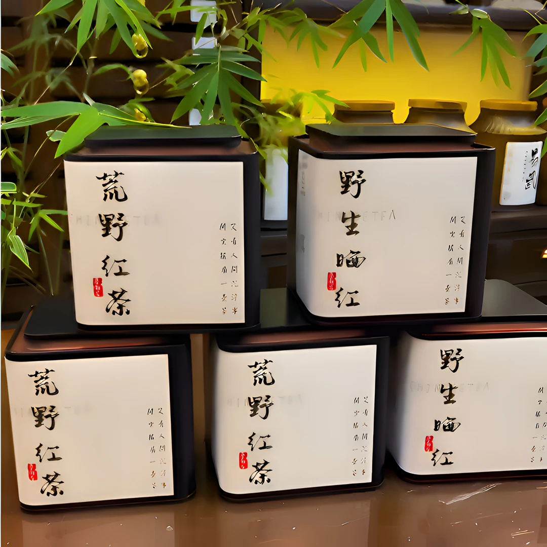荒野红茶云南滇红茶野生红茶