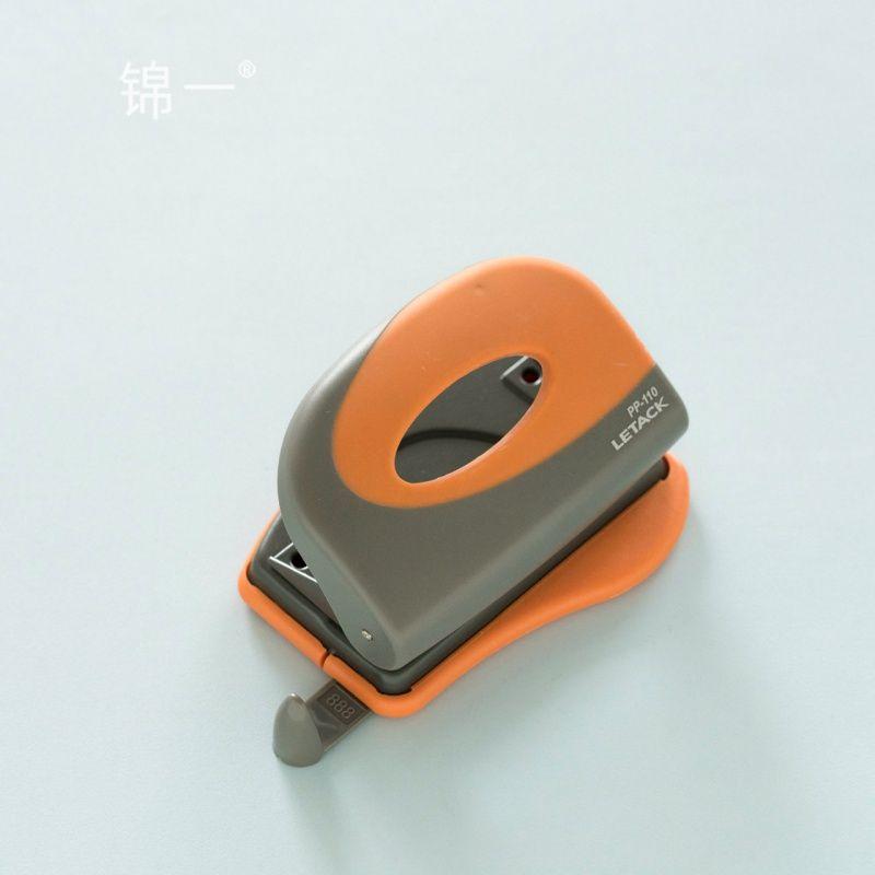 1Hole manual brocade binding circular ring porous small student hole2Round hole machine puncher clamps two holes 977